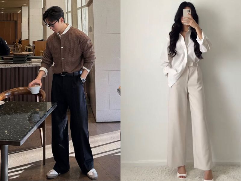Ma Kết thường hợp phong cách tối giản, thanh lịch và có tính ứng dụng cao