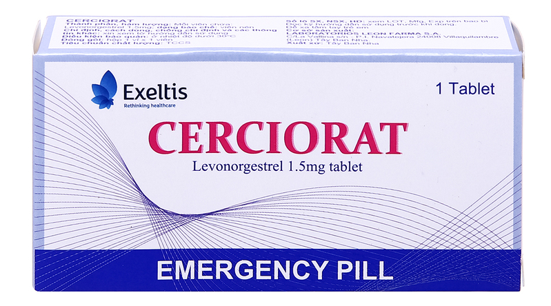Thuốc tránh thai khẩn cấp chứa levonorgestrel thường được khuyến nghị dùng trong vòng 72 giờ. 