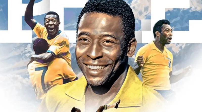 Chân dung huyền thoại Pelé - câu trả lời duy nhất cho câu hỏi ai được mệnh danh là vua bóng đá.