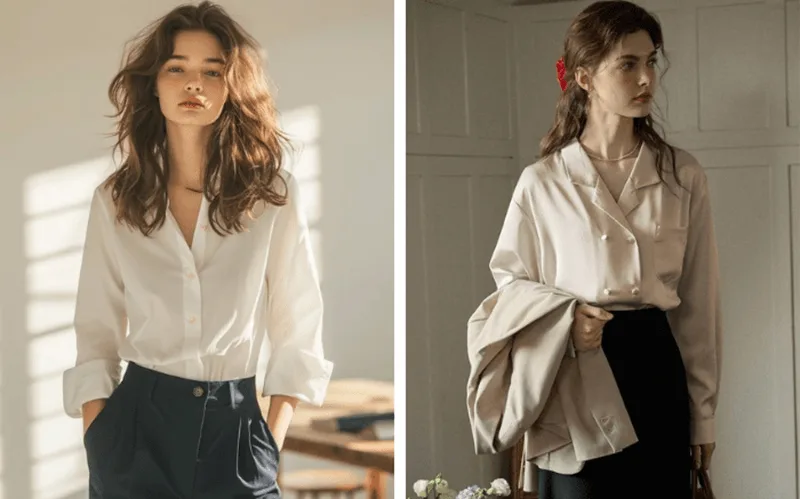 Classic Style mang lại diện mạo sang trọng, quý phái chuẩn các quý cô nước Pháp.