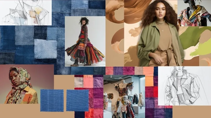 Xây dựng một moodboard hình ảnh thời trang yêu thích giúp bạn dễ dàng tìm ra chân ái của cơ thể.