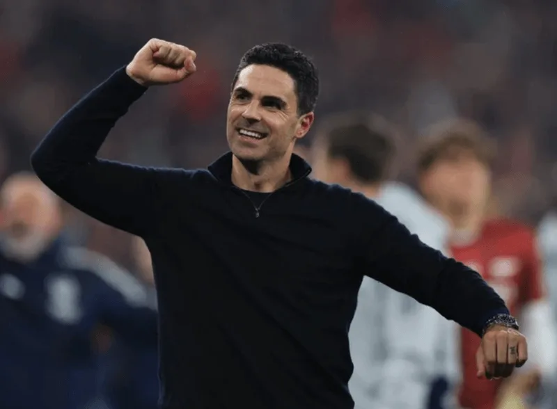 Chiến lược gia Mikel Arteta – kiến trúc sư trưởng cho hành trình phục hưng Arsenal.