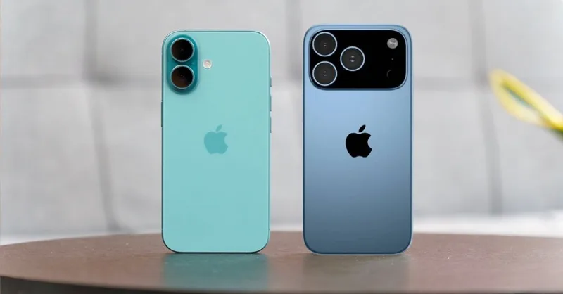Apple chính thức trang bị tần số quét 120Hz mượt mà cho cả phiên bản iPhone 17 tiêu chuẩn.
