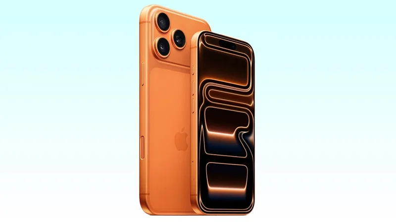 Bộ đôi iPhone 17 và iPhone 17 Pro sở hữu thiết kế vuông vắn thời thượng với màn hình 6.3 inch lý tưởng.