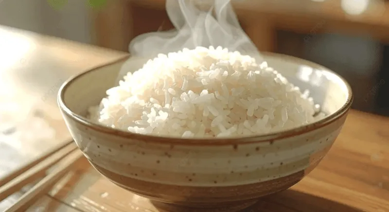 Bát cơm trắng nóng hổi – linh hồn không thể thiếu trong nét văn hóa ẩm thực của mỗi gia đình Việt.