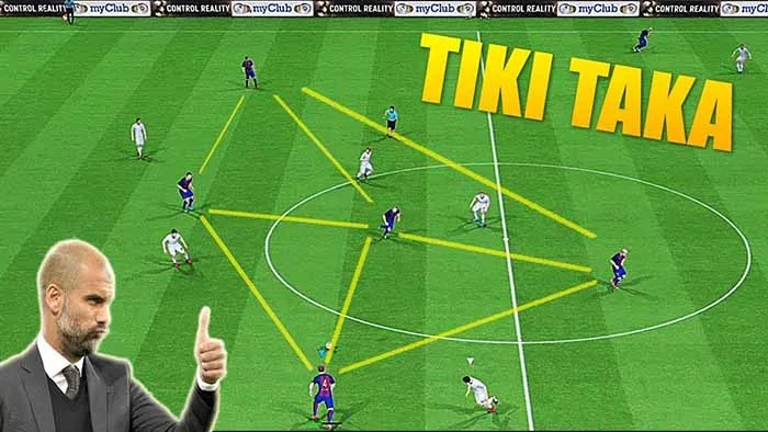 Chiến thuật Tiki Taka