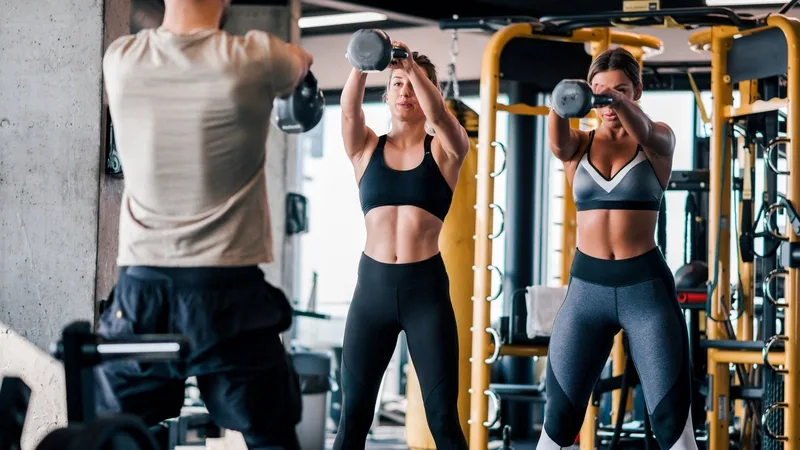 Lịch tập gym cho người mới