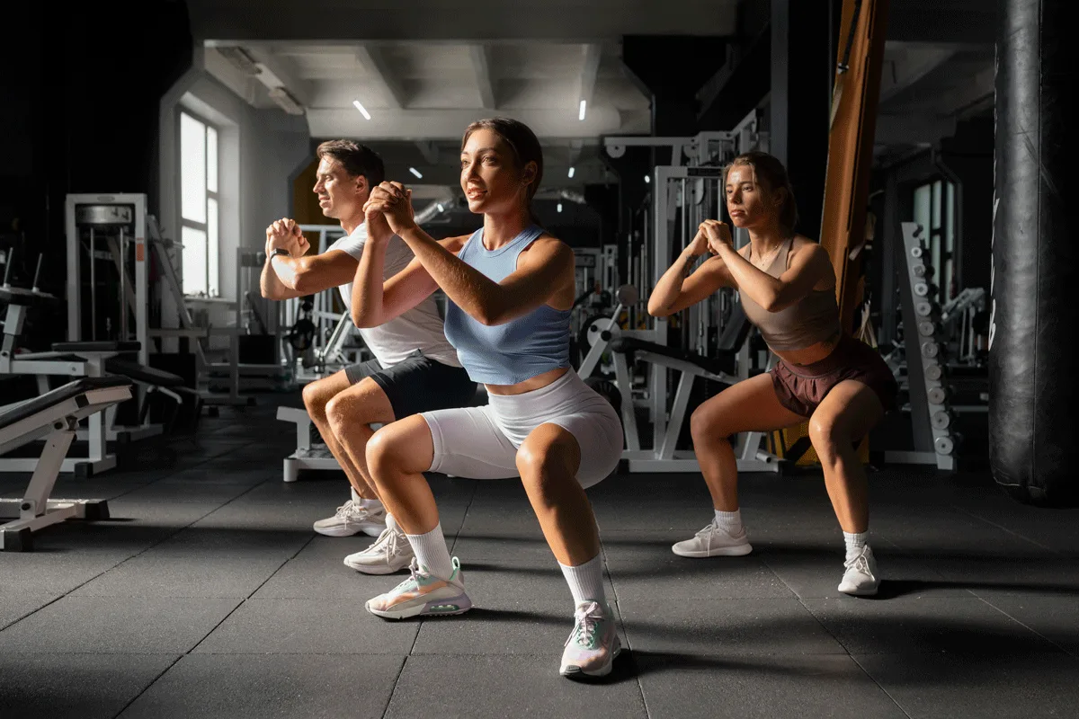 Lịch tập gym cho người mới