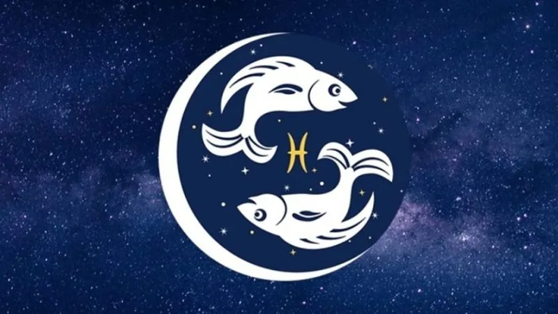 Biểu tượng hai con cá bơi ngược chiều đại diện cho thế giới nội tâm đa tầng của Song Ngư.