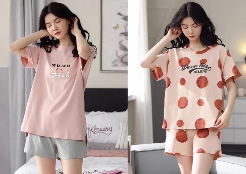 Vải gì may đồ bộ đẹp