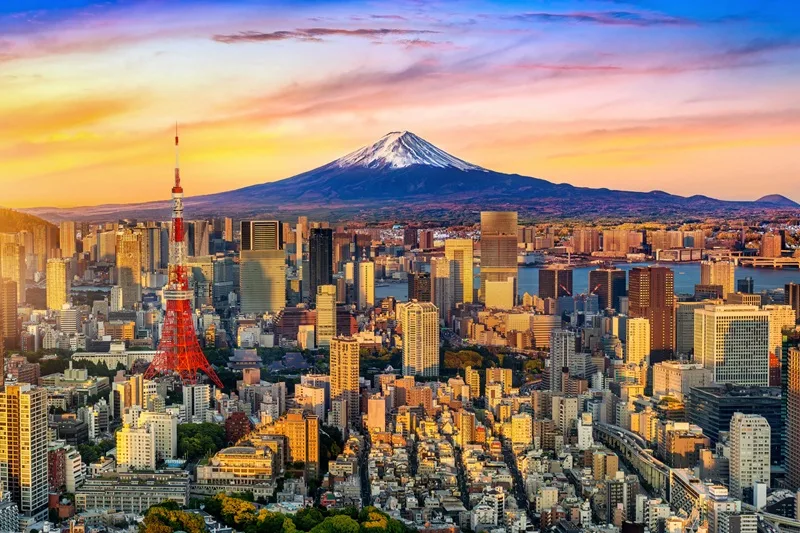 Tokyo – siêu đô thị kinh tế của châu Á