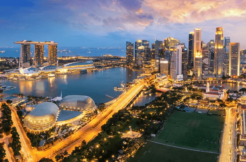 Singapore – điểm đến hấp dẫn dòng vốn quốc tế