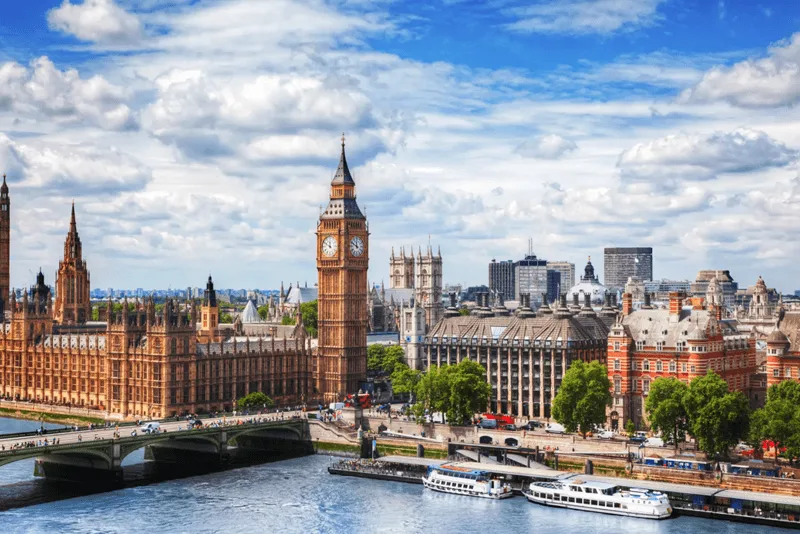 London – trung tâm tài chính lâu đời của châu Âu